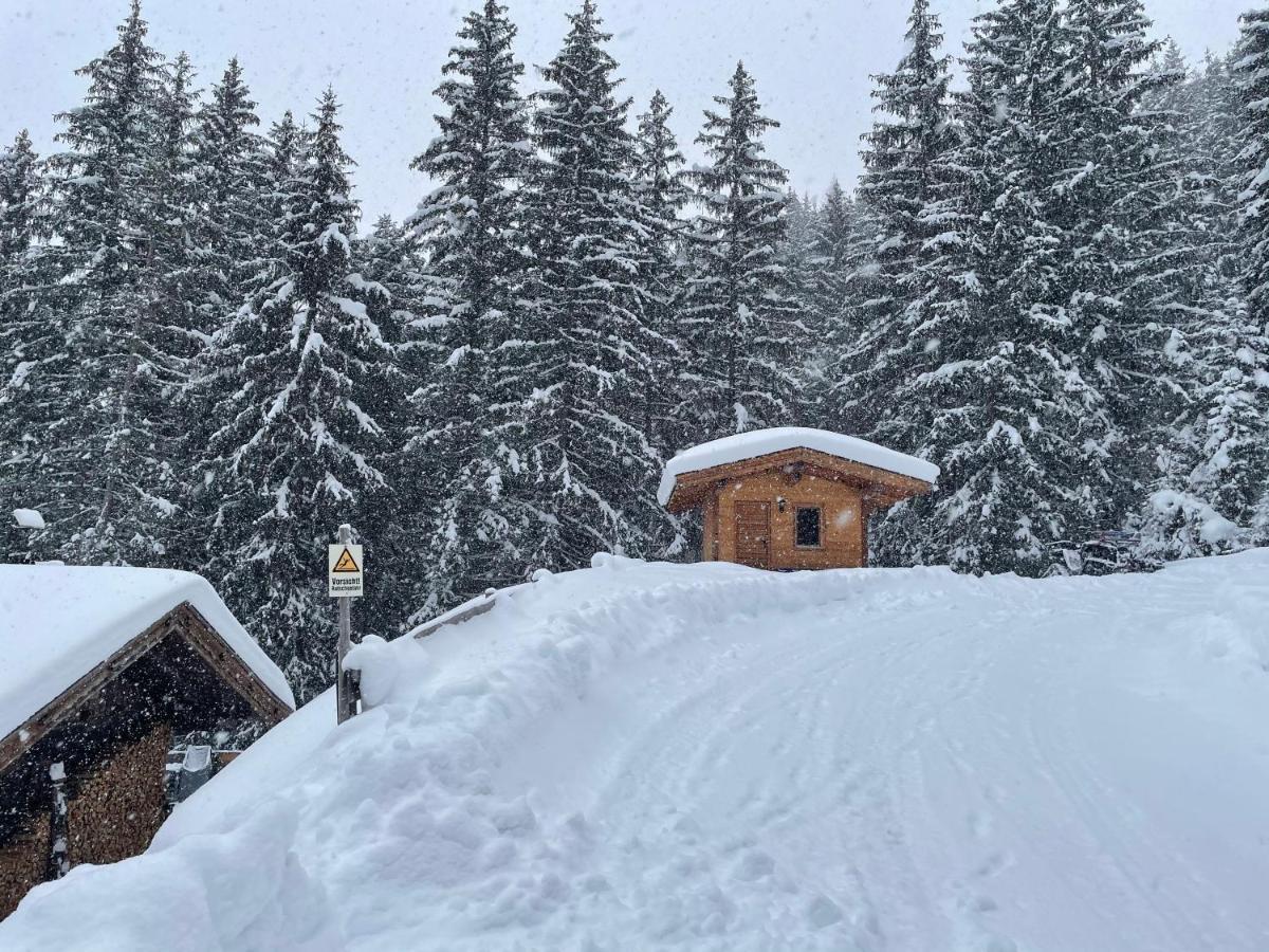 Wasserfallhuette Saalbach Ngoại thất bức ảnh